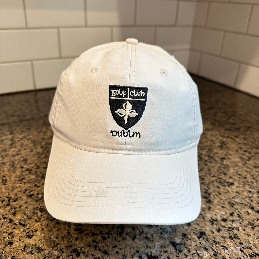 Dublin, Ohio Golf Club Dublin Hat Mid Fit Special Edition Hat Beige